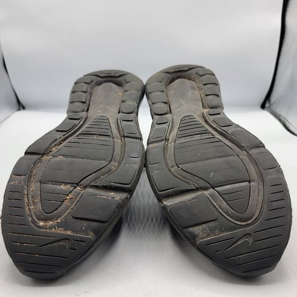 Nike Air Max 270 Mens 10 Triple Black Shoes Athletic Outdoors Casual AH8050-005